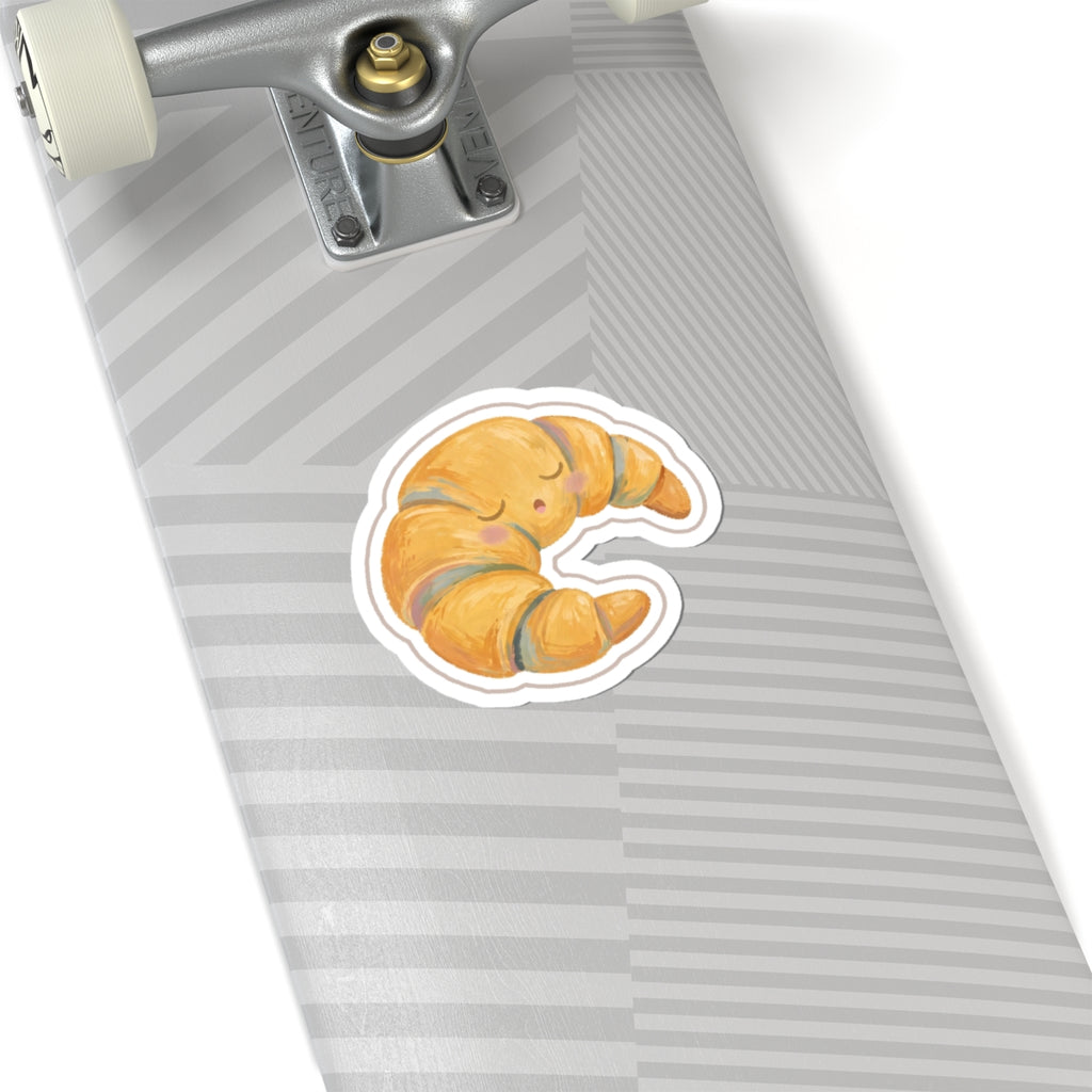 Croissant Kiss-Cut Sticker