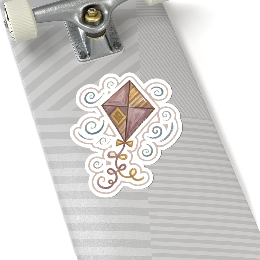 Kite Kiss-Cut Sticker