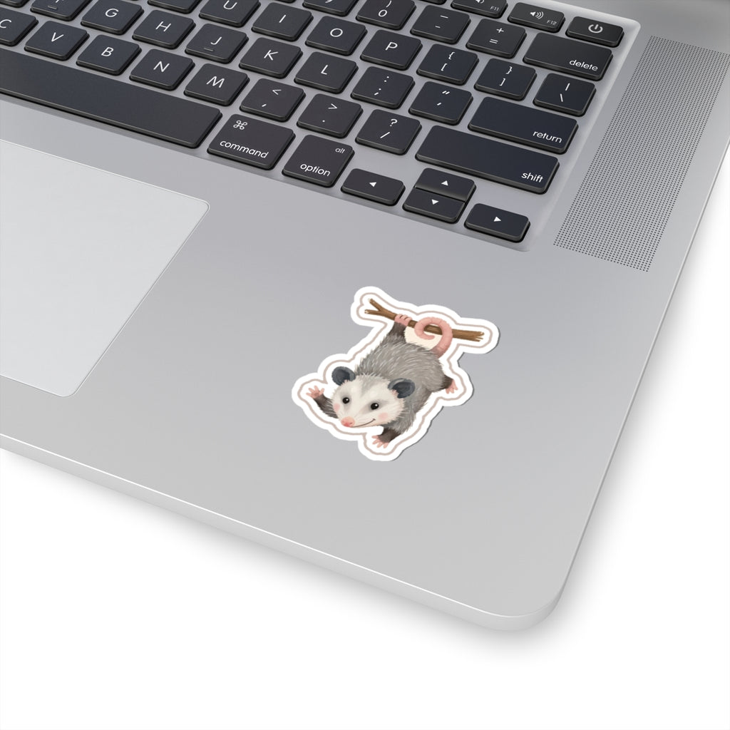 Opossum Kiss-Cut Sticker