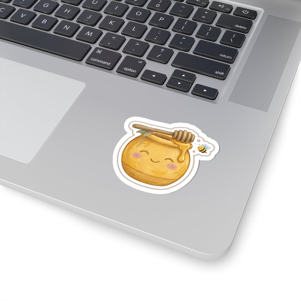 Honey Pot Kiss-Cut Sticker