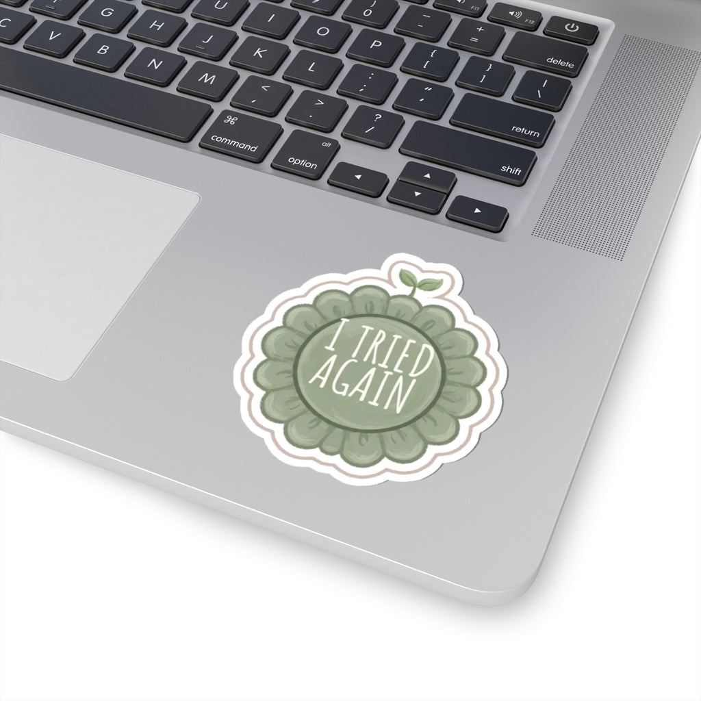 Tried Kiss-Cut Sticker