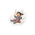 Swing Kiss-Cut Sticker