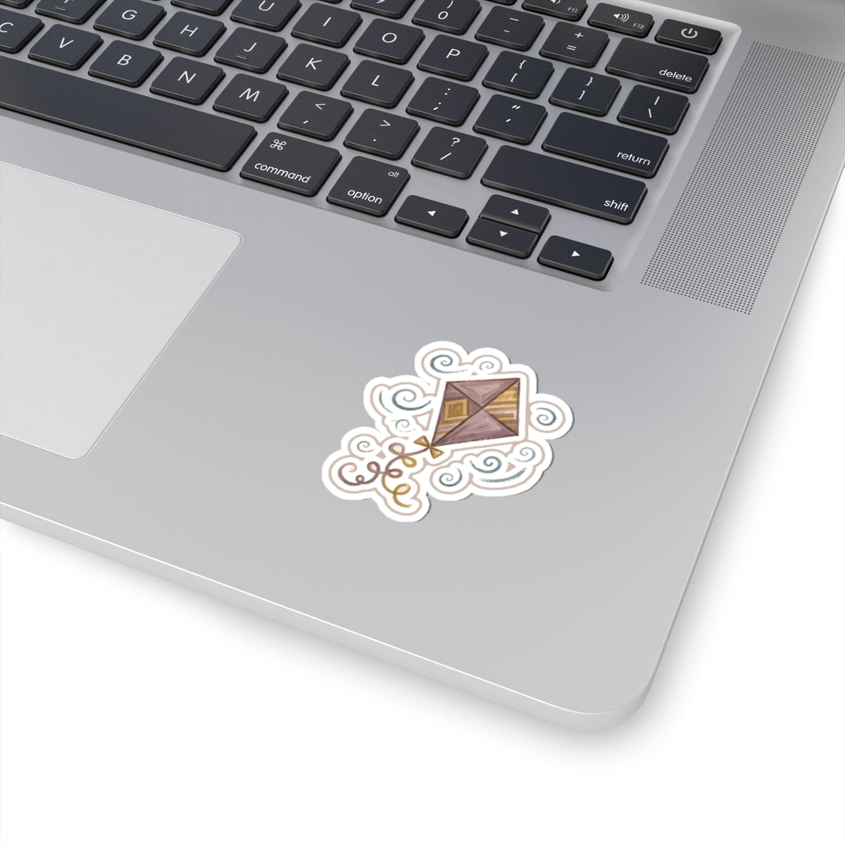 Kite Kiss-Cut Sticker