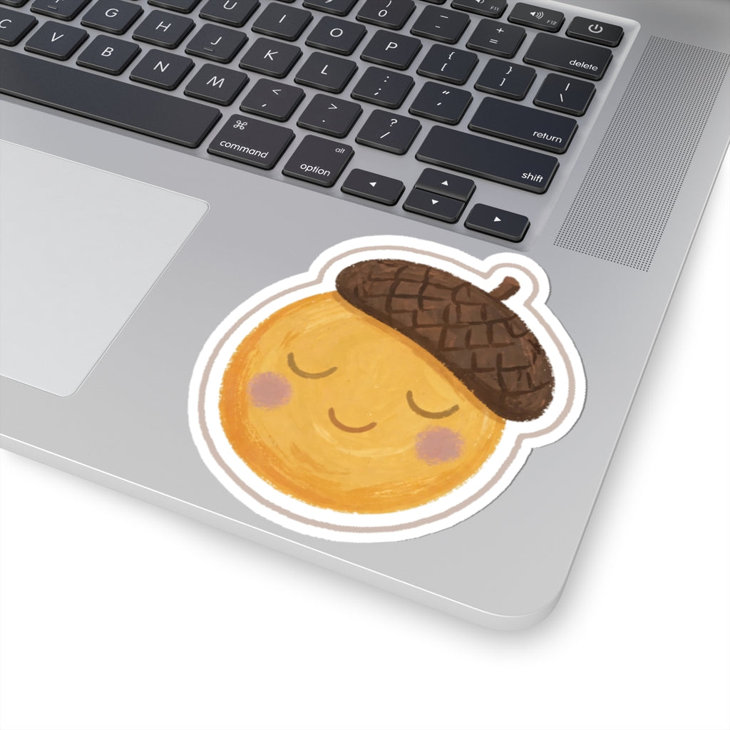 Acorn Kiss-Cut Sticker