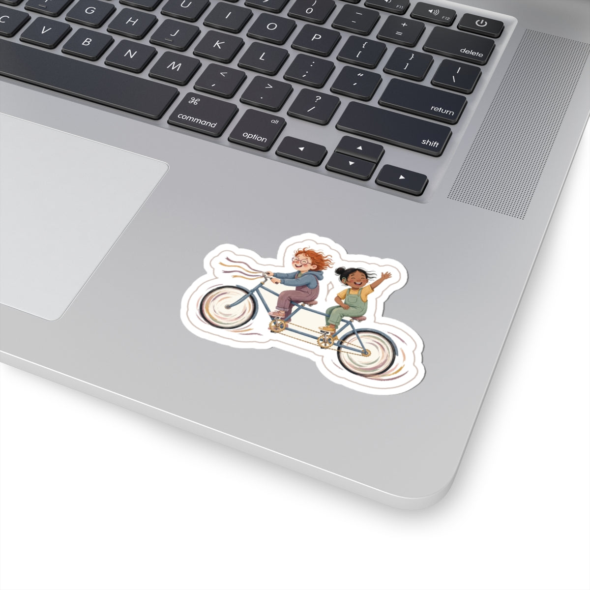 Tandem Kiss-Cut Sticker