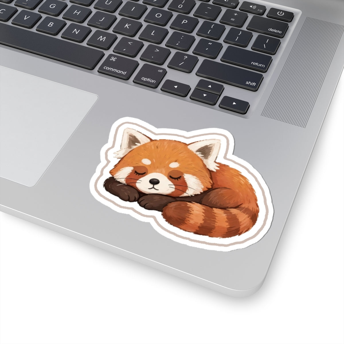 Red Panda Kiss-Cut Sticker