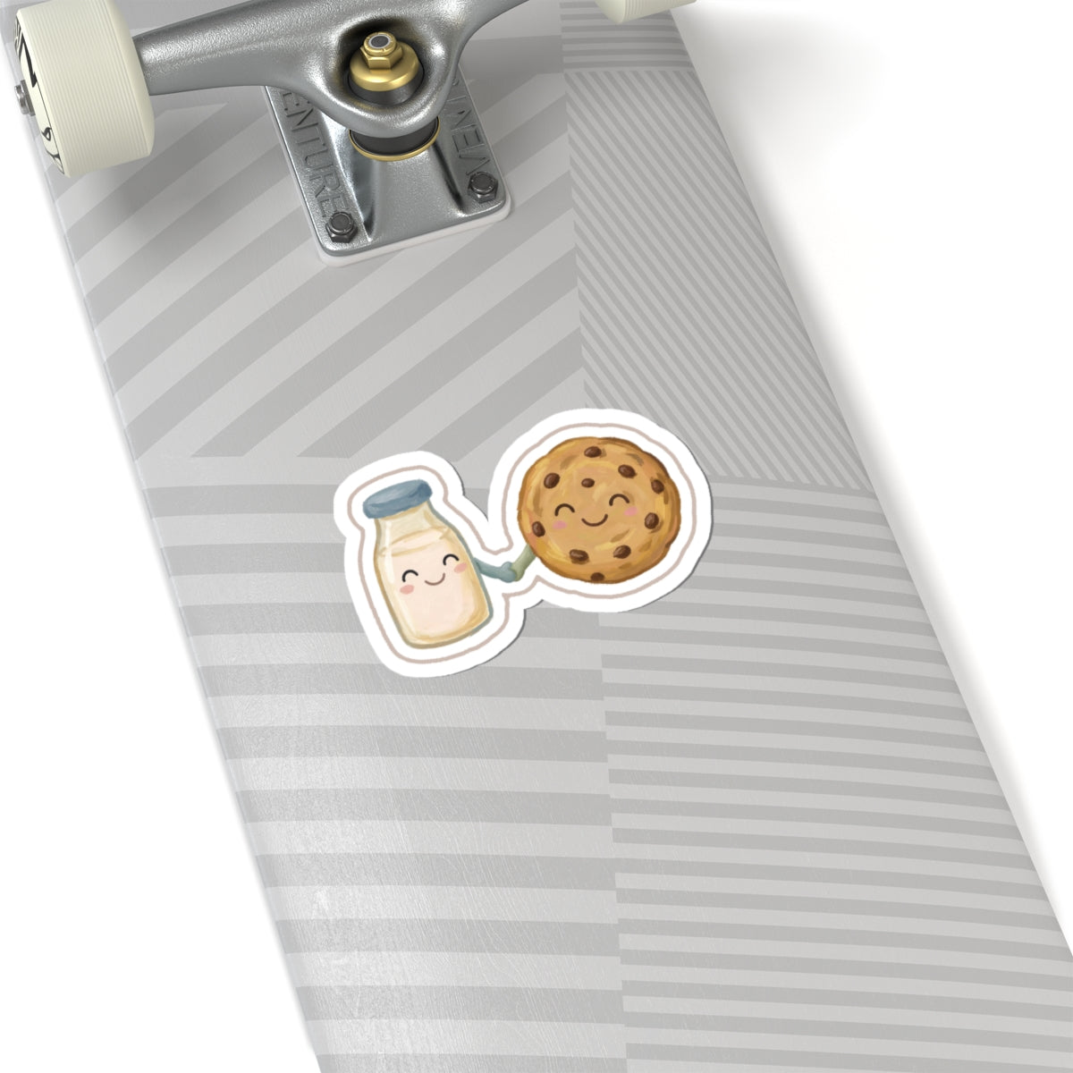 Milk and Cookie Kiss-Cut Sticker
