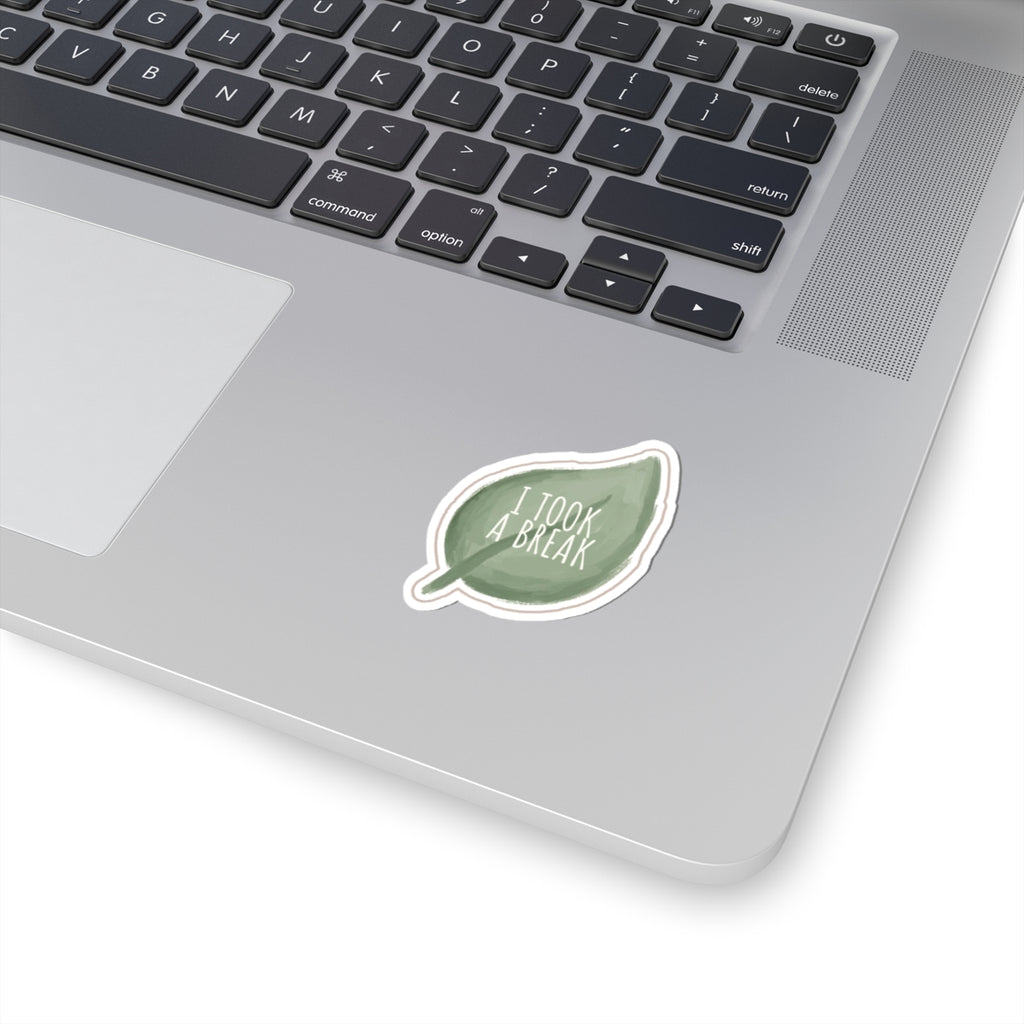 Break Kiss-Cut Sticker