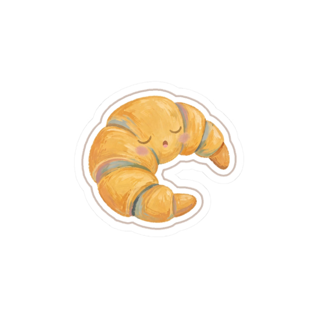 Croissant Kiss-Cut Sticker