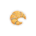 Croissant Kiss-Cut Sticker