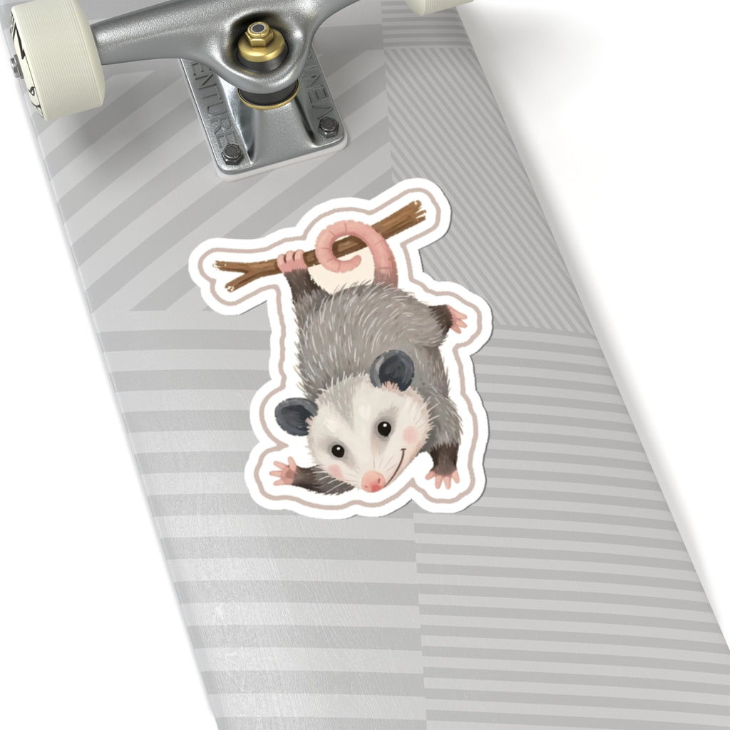 Opossum Kiss-Cut Sticker