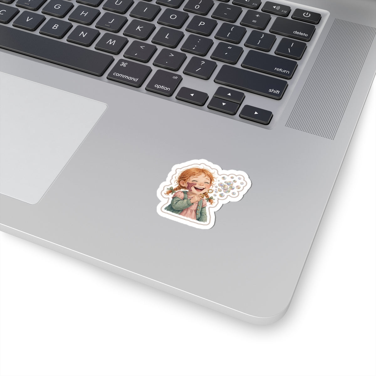 Bubbles Kiss-Cut Sticker