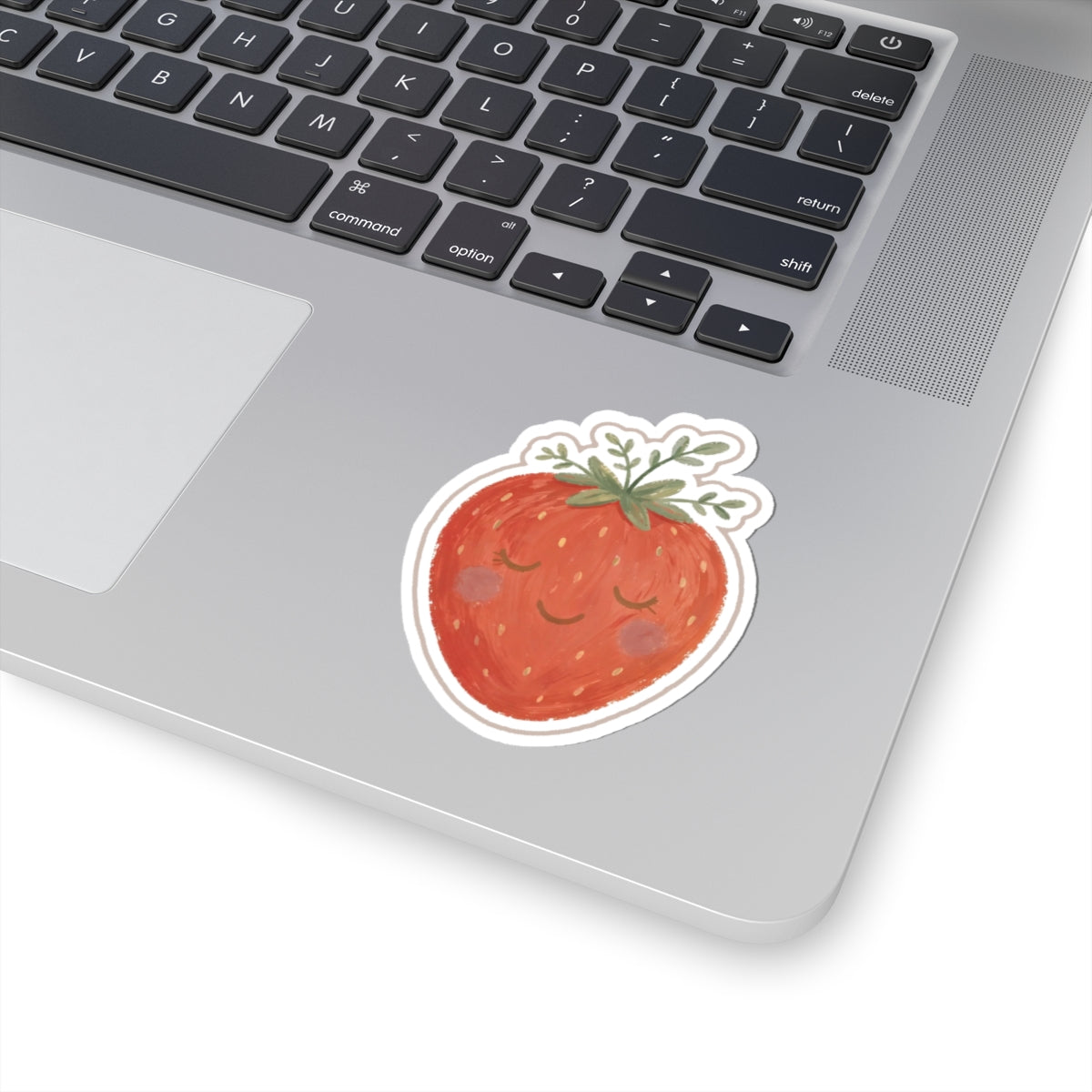 Strawberry Kiss-Cut Sticker
