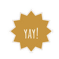 Friends Yay Star Kiss-Cut Sticker