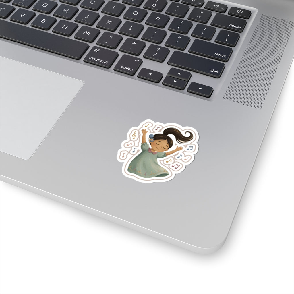 CI Dance Kiss-Cut Sticker
