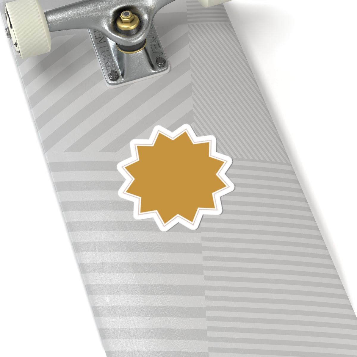 Sun Star Kiss-Cut Sticker