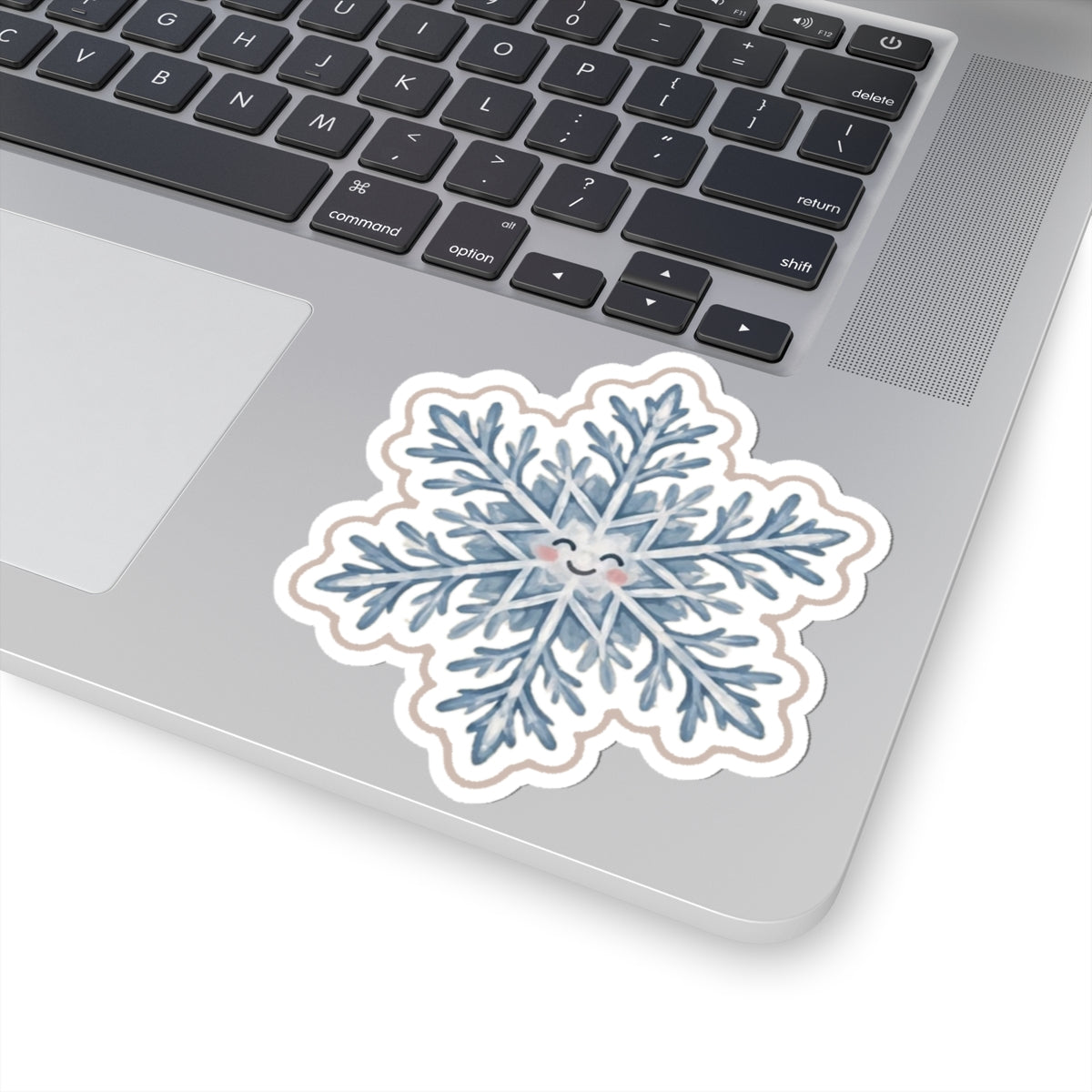 Snowflake Kiss-Cut Sticker