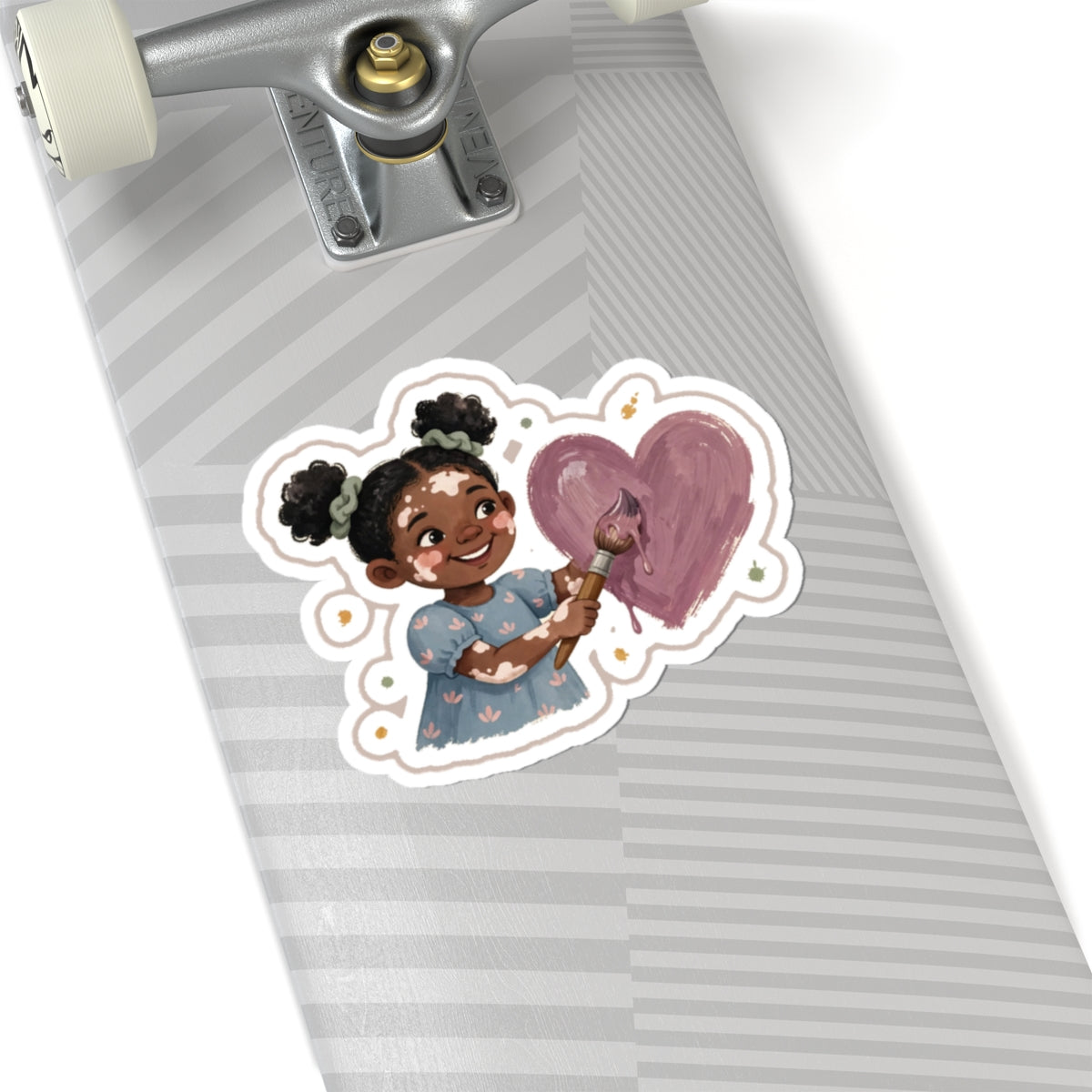 Vitiligo Paint Kiss-Cut Sticker