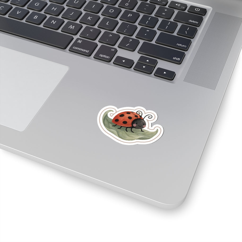 Ladybug Kiss-Cut Sticker