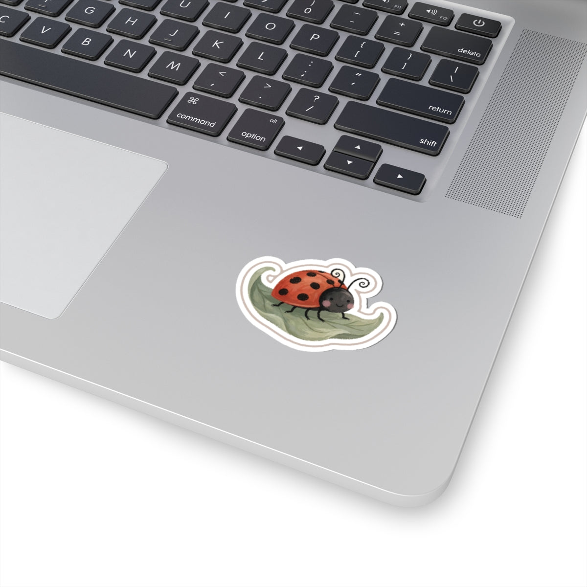 Ladybug Kiss-Cut Sticker