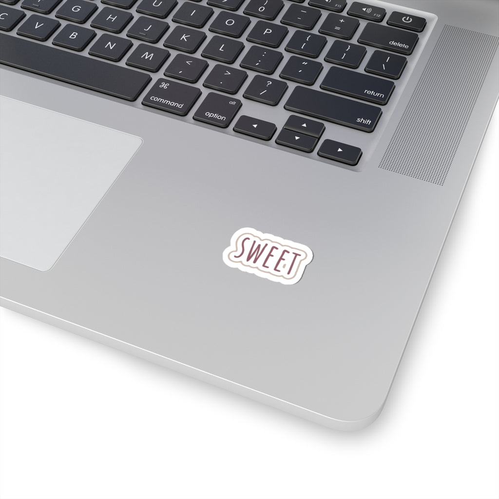 Sweet Word Kiss-Cut Sticker