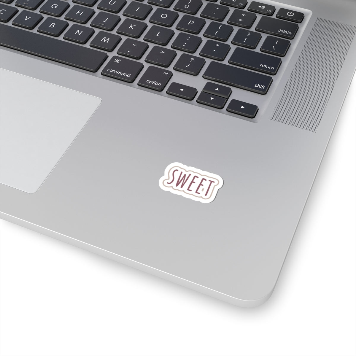 Sweet Word Kiss-Cut Sticker