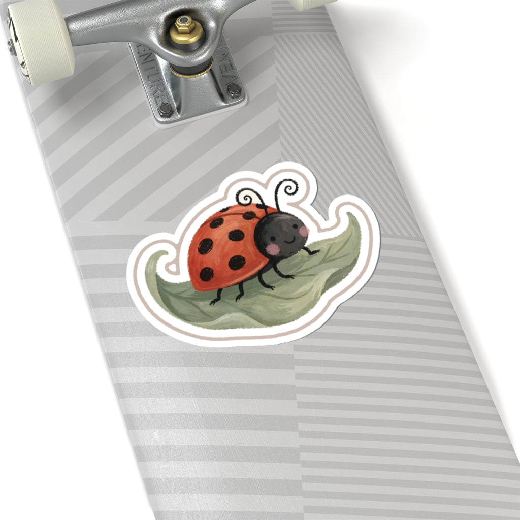 Ladybug Kiss-Cut Sticker