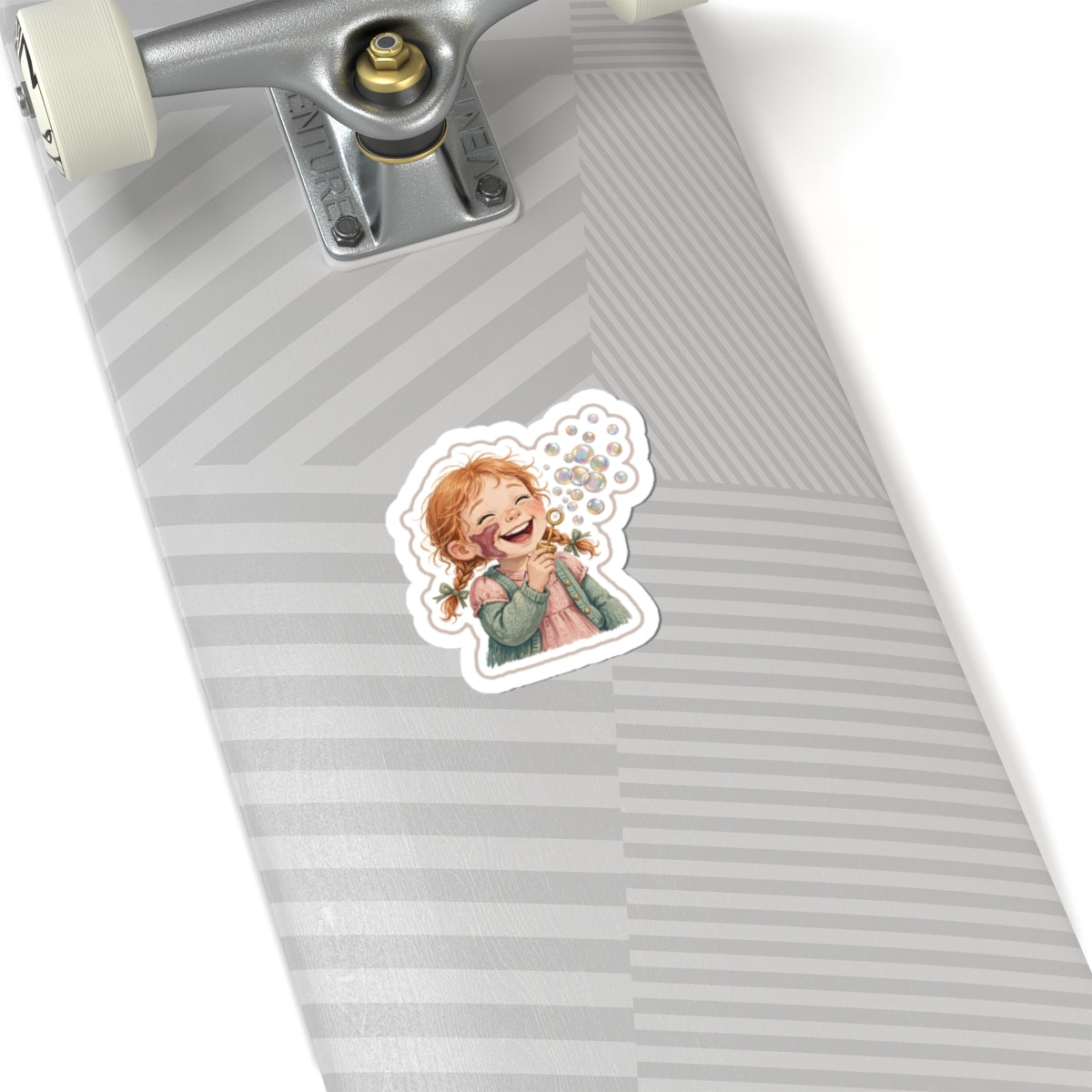 Bubbles Kiss-Cut Sticker