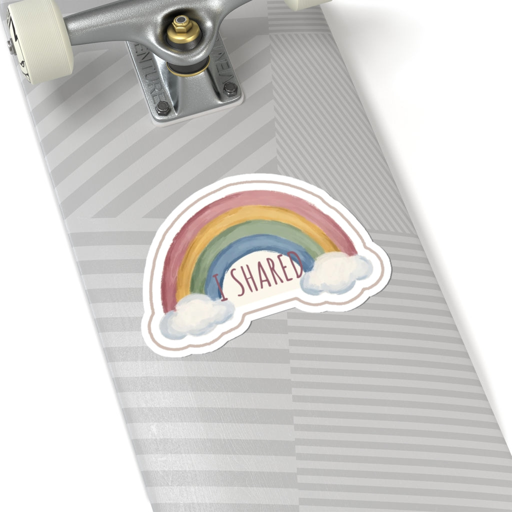 Shared Kiss-Cut Sticker