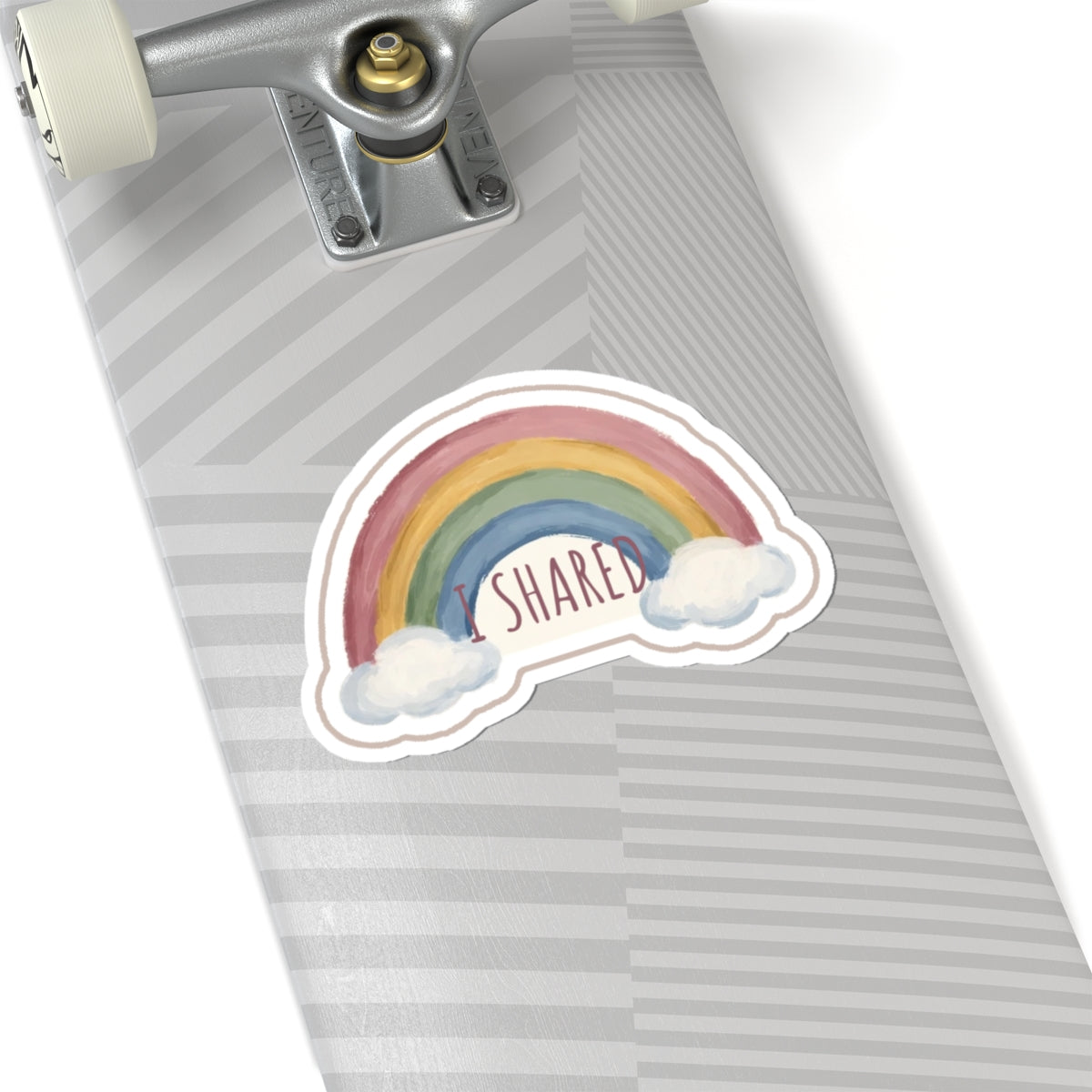 Shared Kiss-Cut Sticker