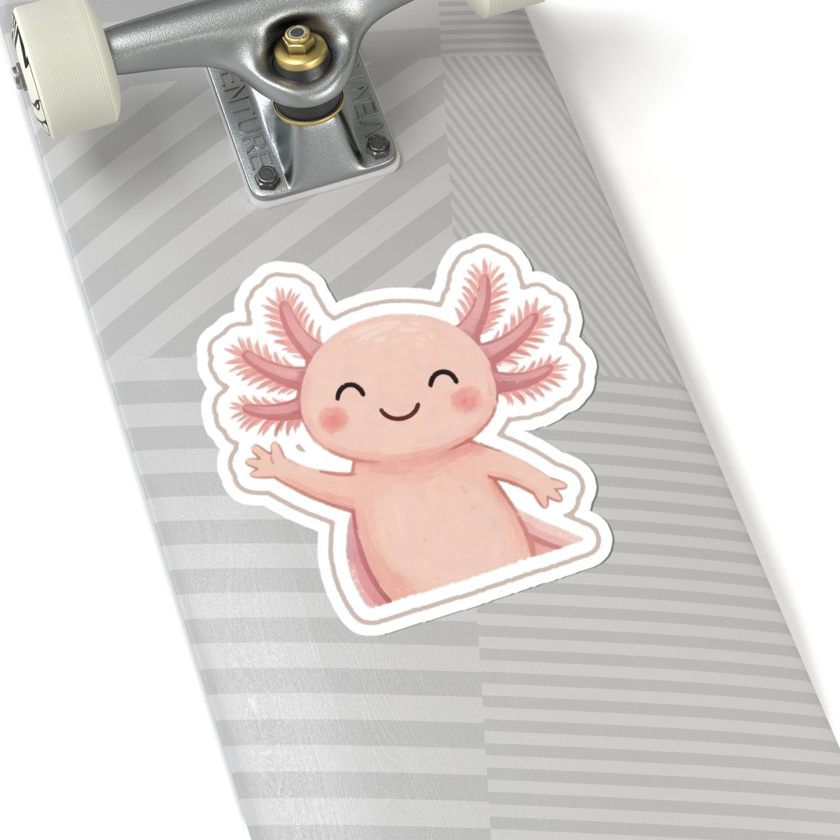 Axolotl Kiss-Cut Sticker