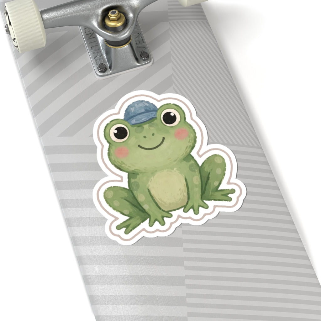 Frog Kiss-Cut Sticker