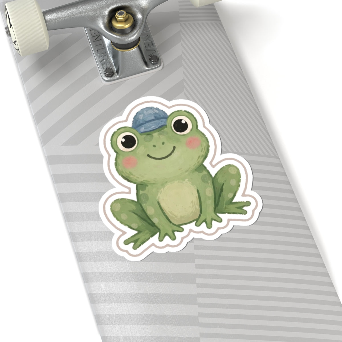 Frog Kiss-Cut Sticker