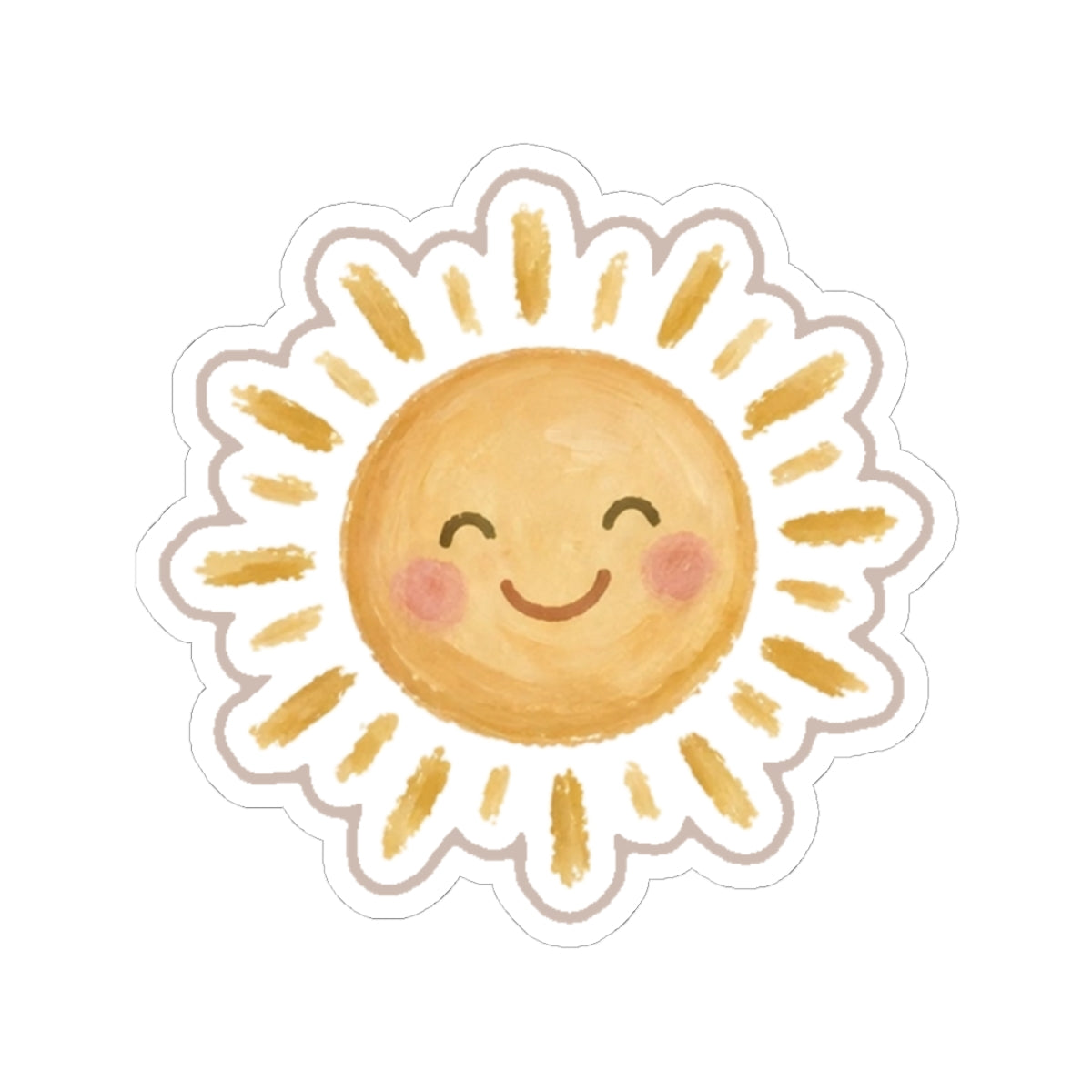 Sun Kiss-Cut Sticker