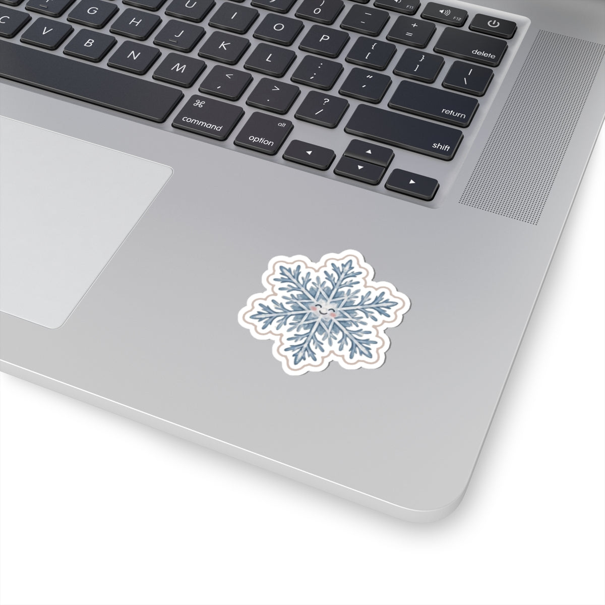 Snowflake Kiss-Cut Sticker