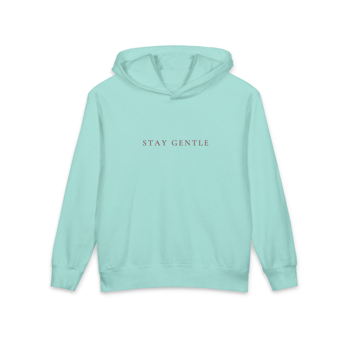 Youth Kindness Crew Hoodie — stay gentle