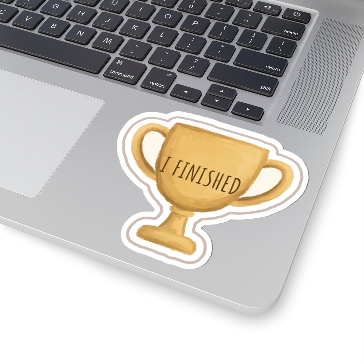 Finished Kiss-Cut Sticker