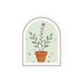 Plant Arch Kiss-Cut Sticker