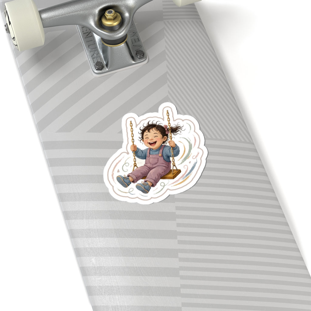 Swing Kiss-Cut Sticker