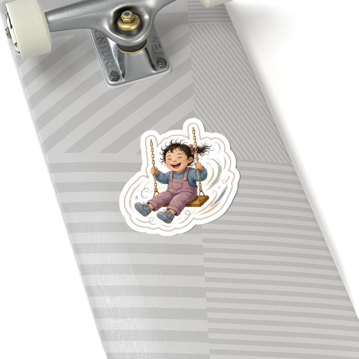 Swing Kiss-Cut Sticker