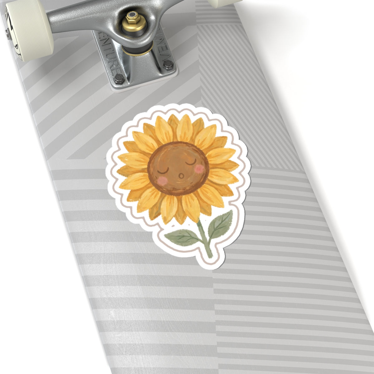 Sunflower Kiss-Cut Sticker