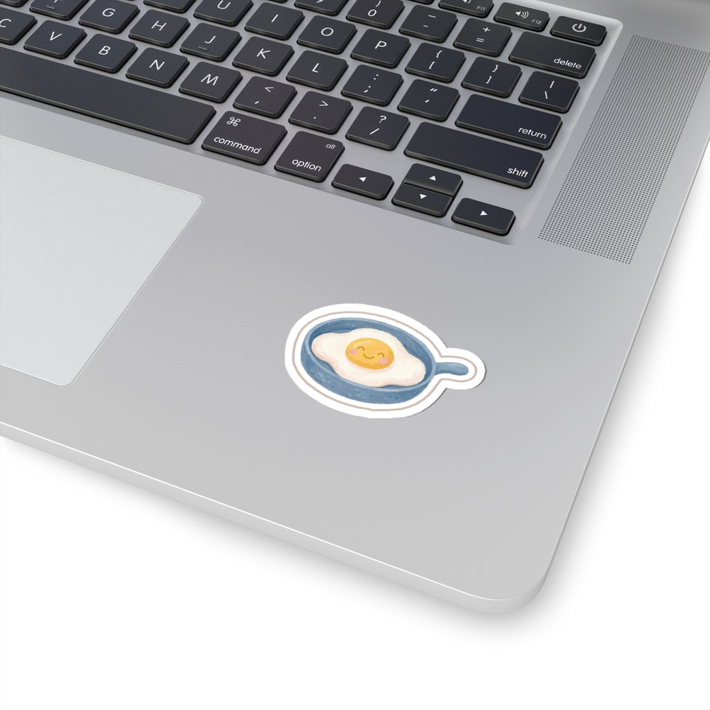 Egg Pan Kiss-Cut Sticker