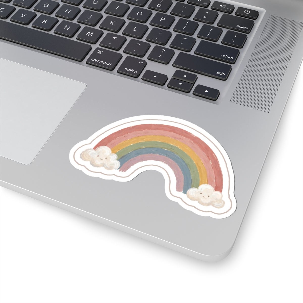 Rainbow Kiss-Cut Sticker