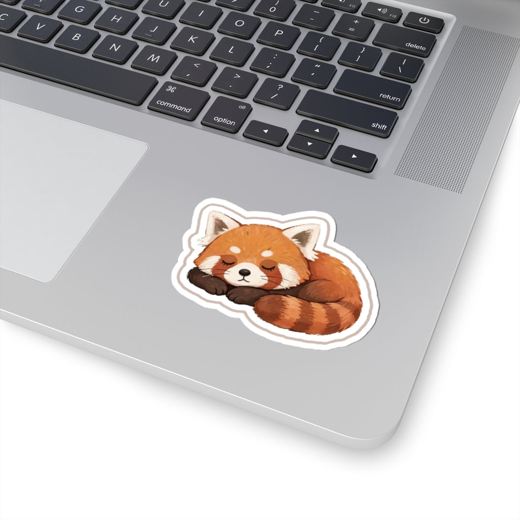 Red Panda Kiss-Cut Sticker