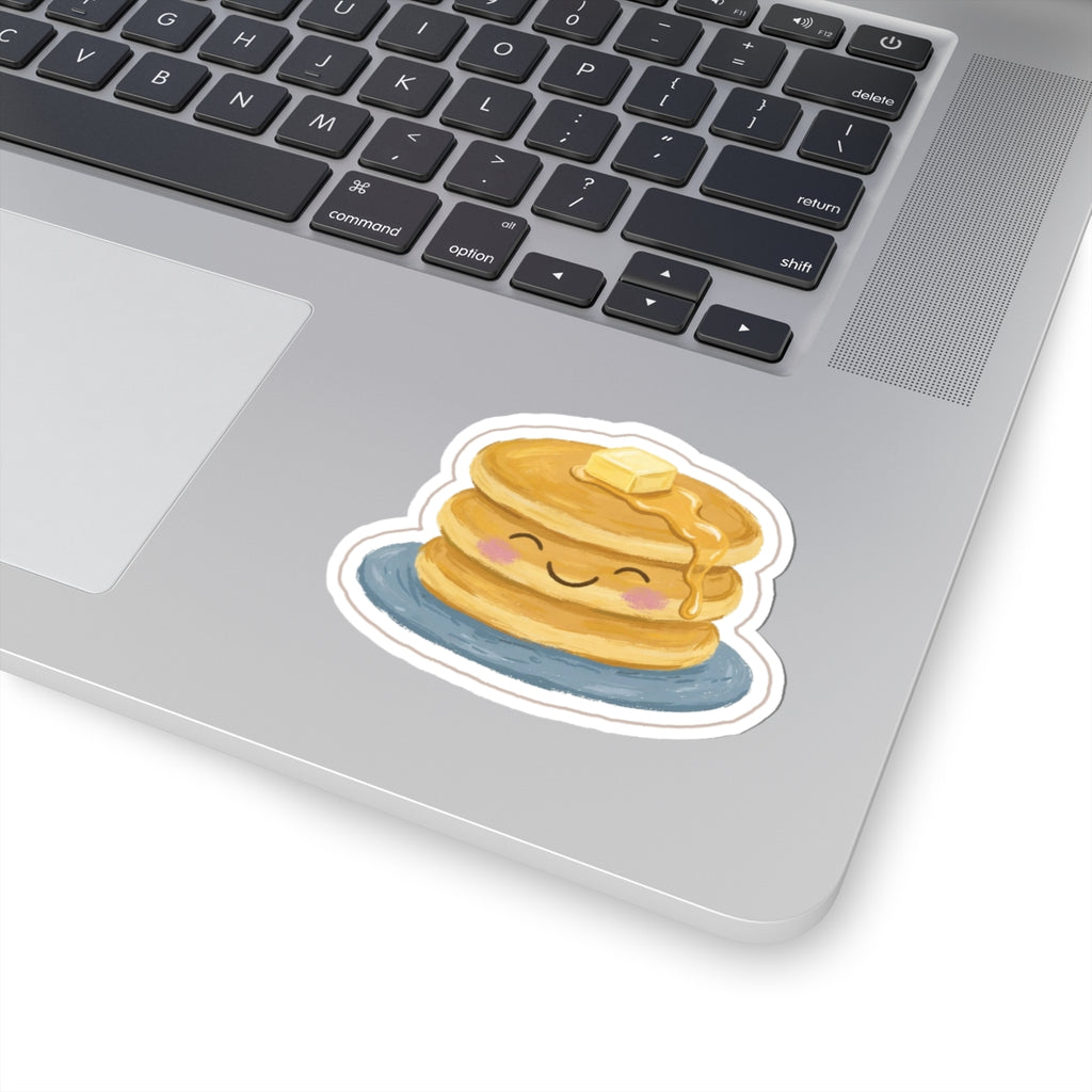 Pancakes Kiss-Cut Sticker