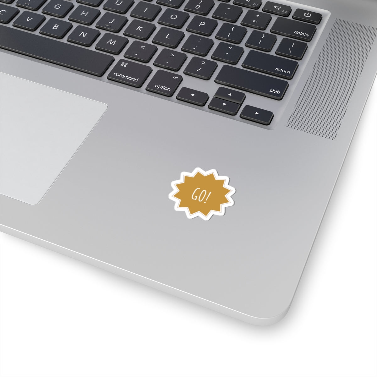 Go Star Kiss-Cut Sticker
