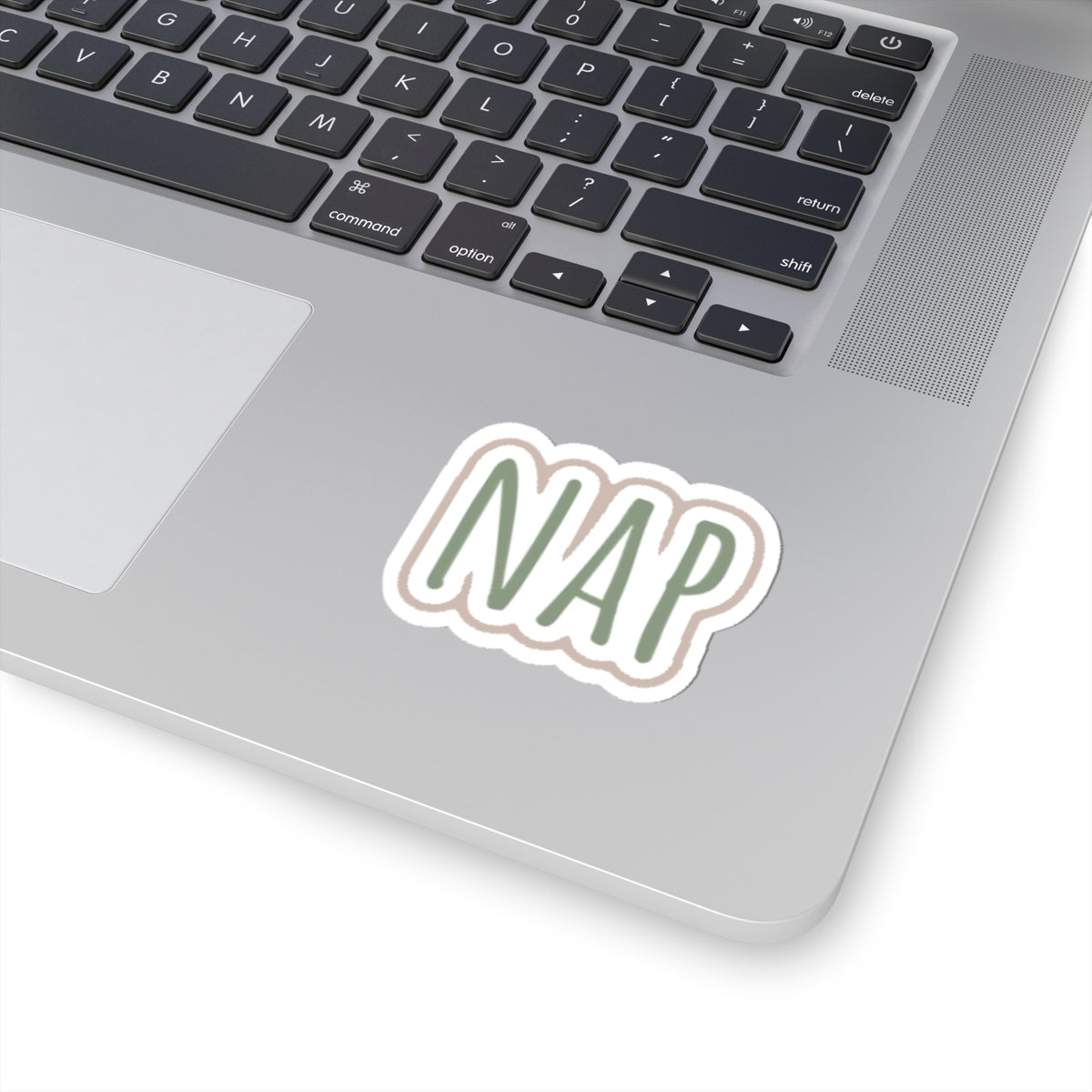 Nap Word Kiss-Cut Sticker