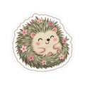Hedgehog Kiss-Cut Sticker