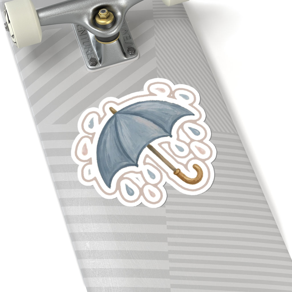 Umbrella Kiss-Cut Sticker