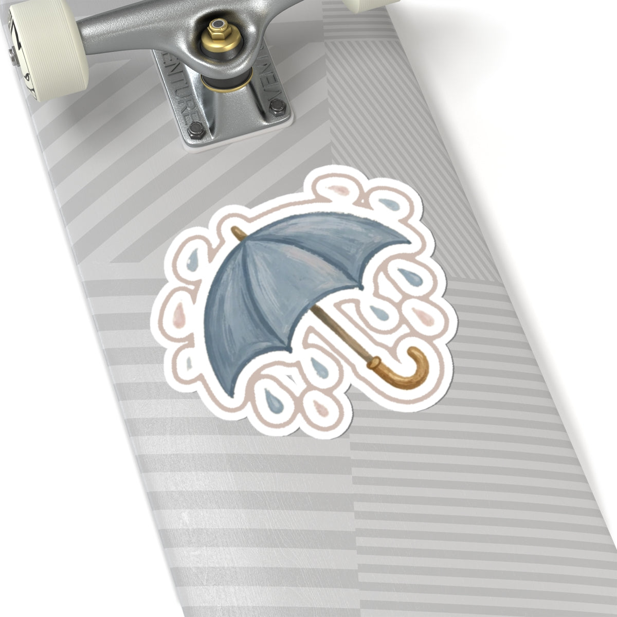 Umbrella Kiss-Cut Sticker